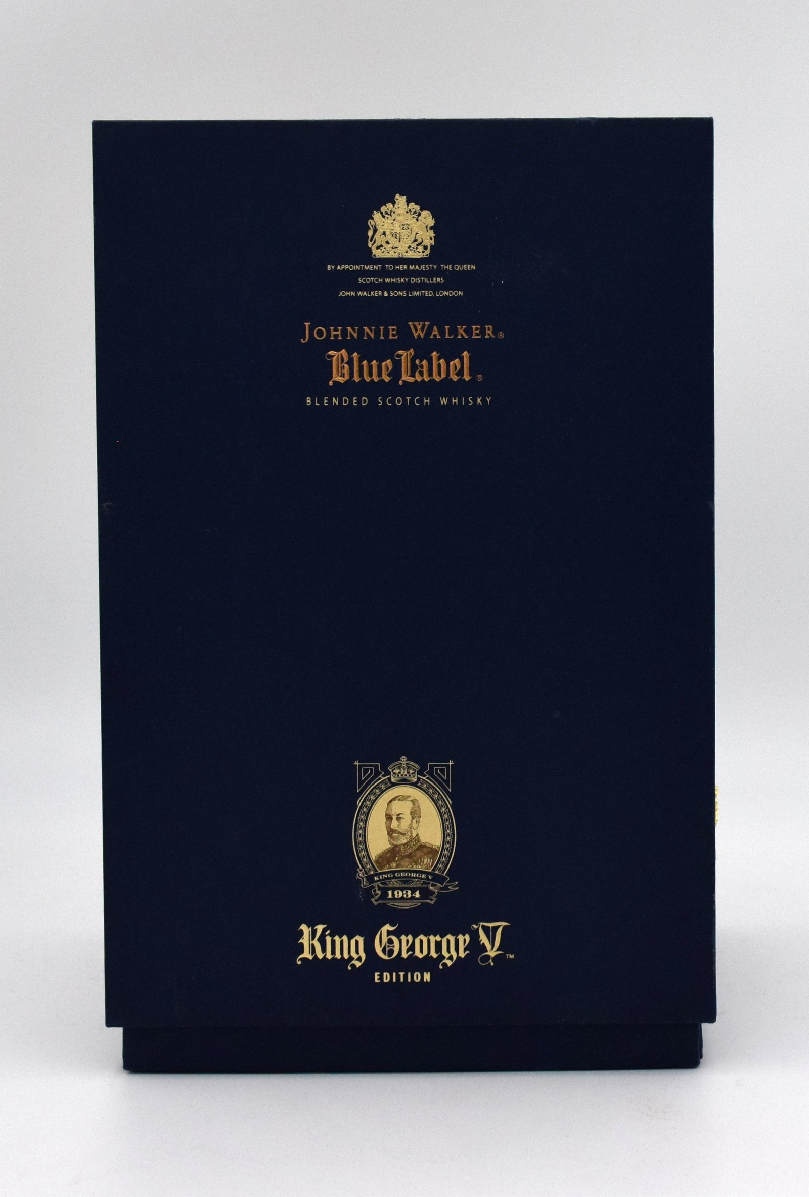 Johnnie Walker Blue King George V Edition Scotch Whisky (First