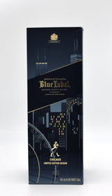 Johnnie Walker Blue Label Chicago Edition Scotch Whisky