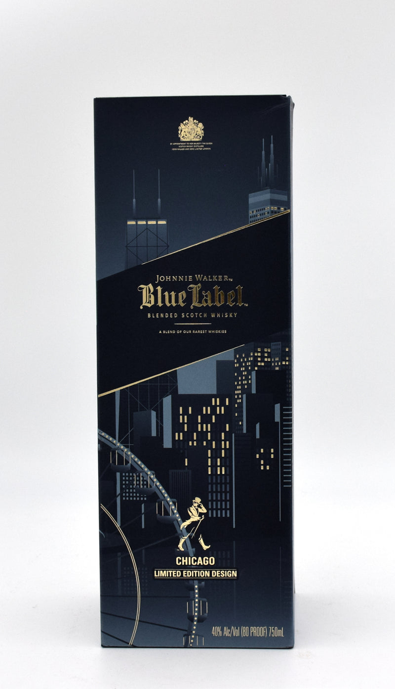 Johnnie Walker Blue Label Chicago Edition Scotch Whisky