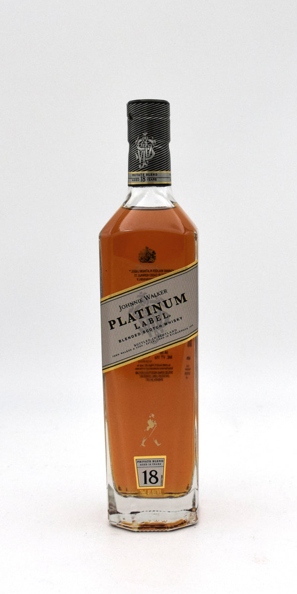 Johnnie Walker "Platinum Label" 18 Year Scotch Whisky