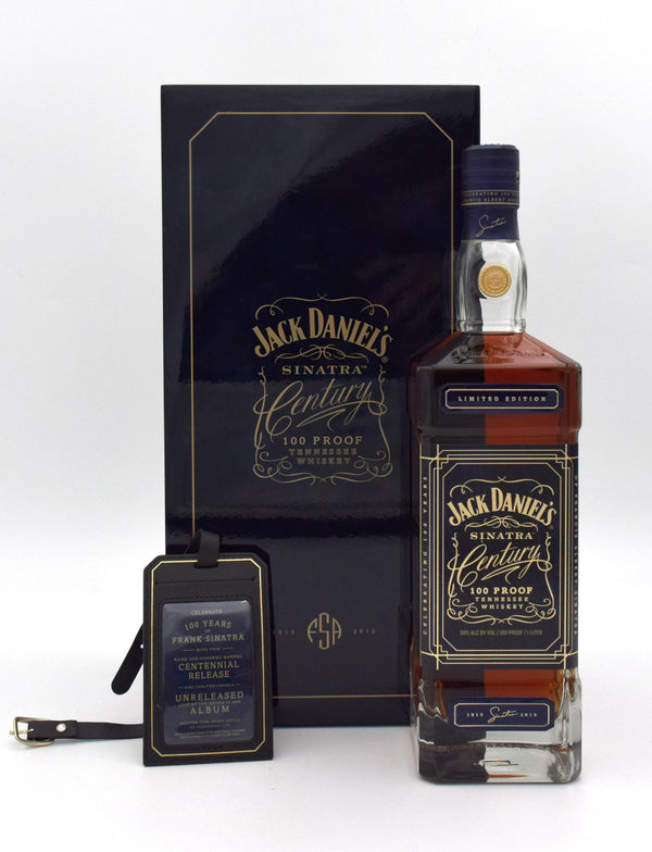 Jack Daniel's Sinatra Century Whiskey