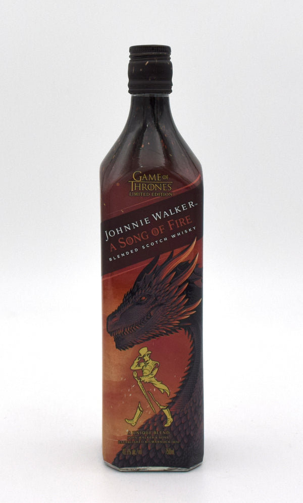 Johnnie Walker Game Of Thrones A Song Of Fire Blended Scotch Whiskey