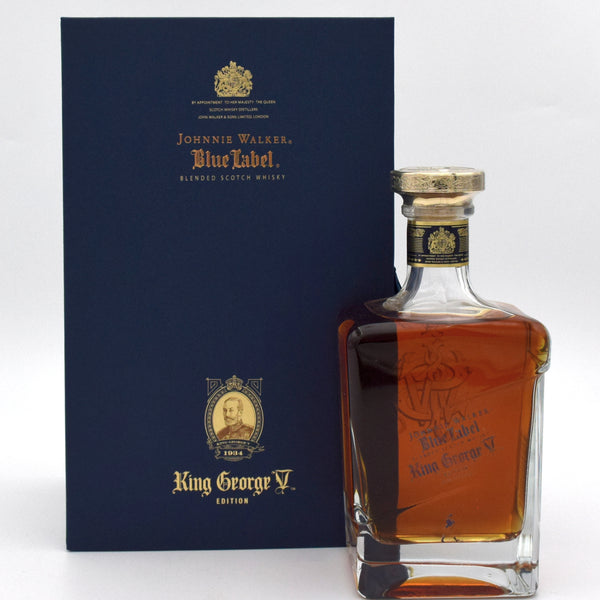 JohnnieWalkerBlueKingGeorgeVEd