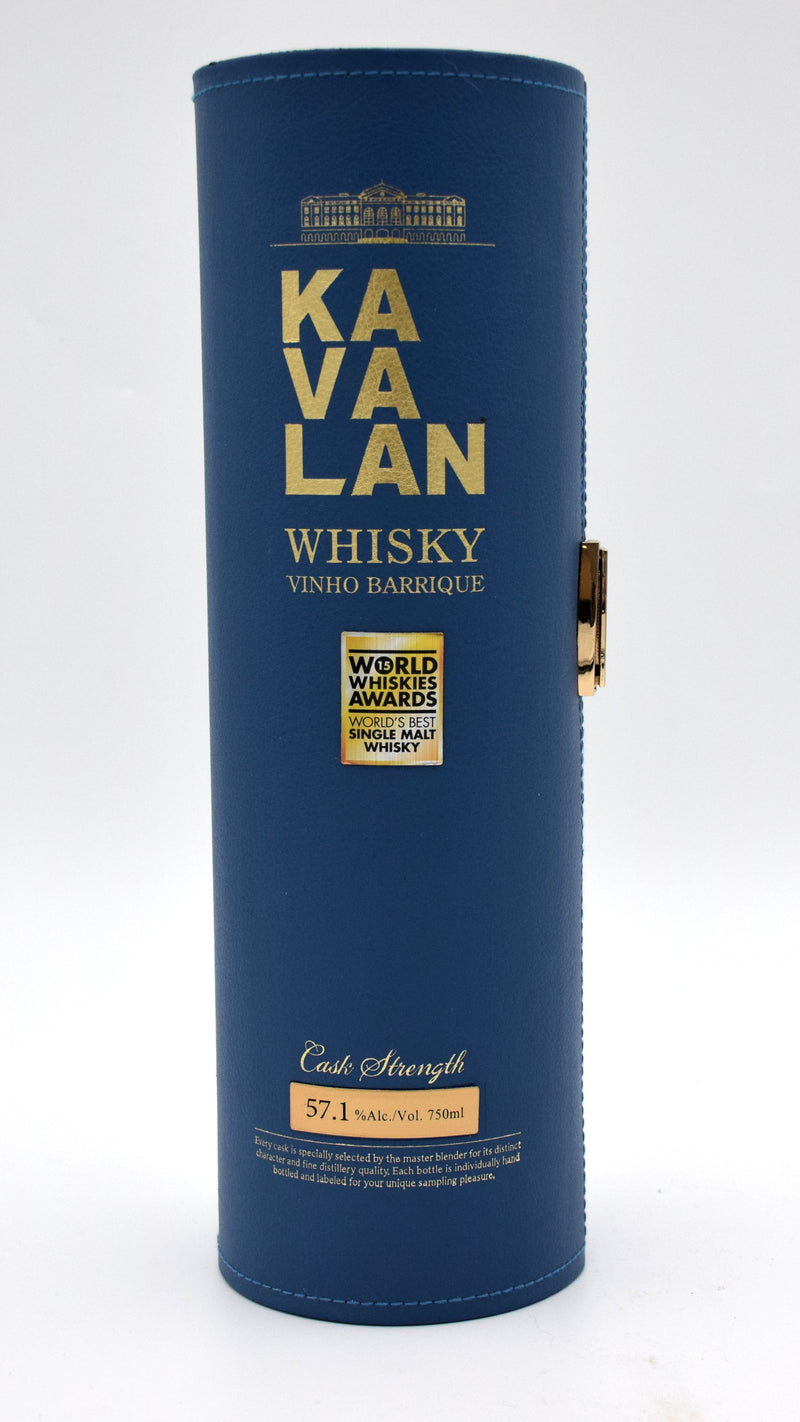 Kavalan Solist Vinho Barrique Cask Strength Whisky (57.8ABV)