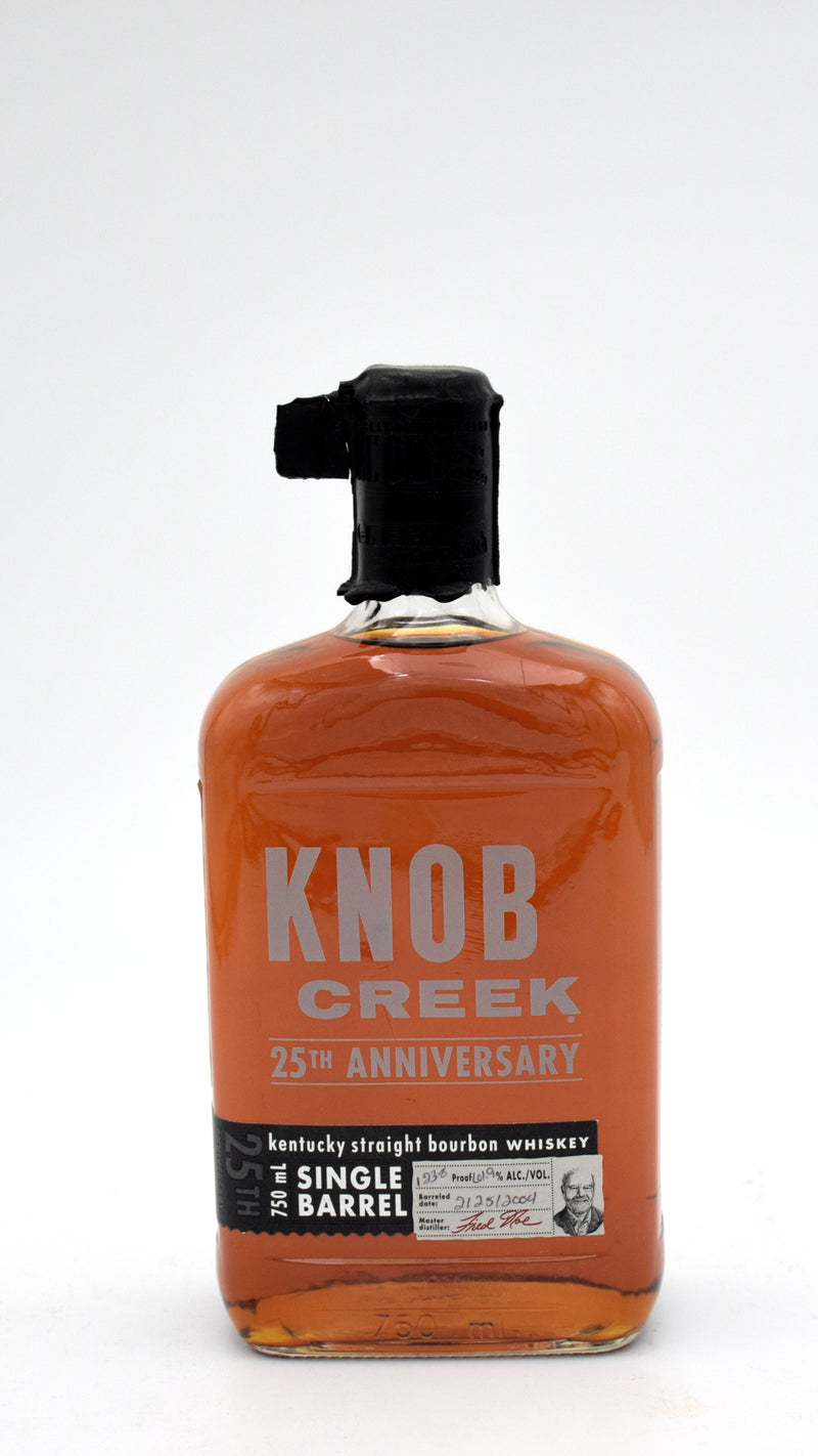 Knob Creek 25th Anniversary Single Barrel Bourbon