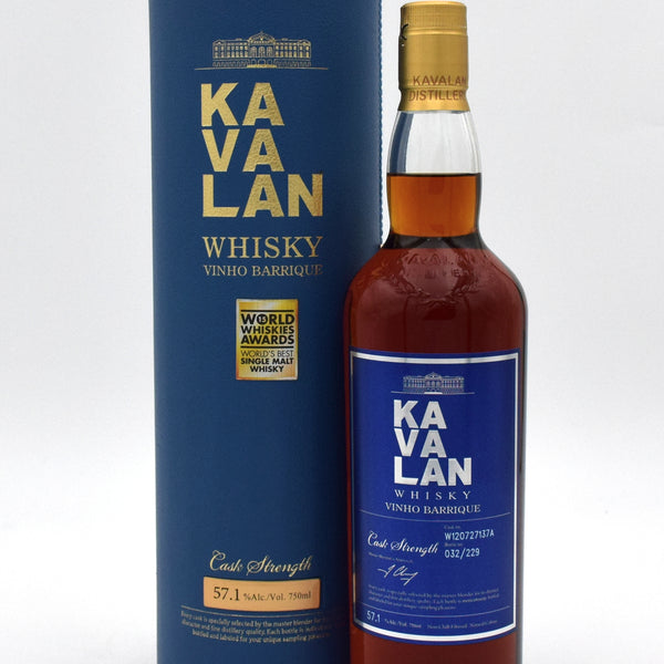Kavalan Solist Vinho Barrique Cask Strength Whisky (57.8ABV