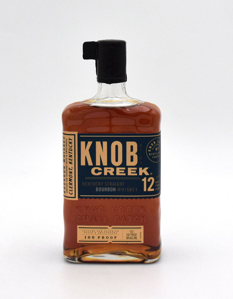 Knob Creek 12 Year Old Straight Bourbon Whiskey