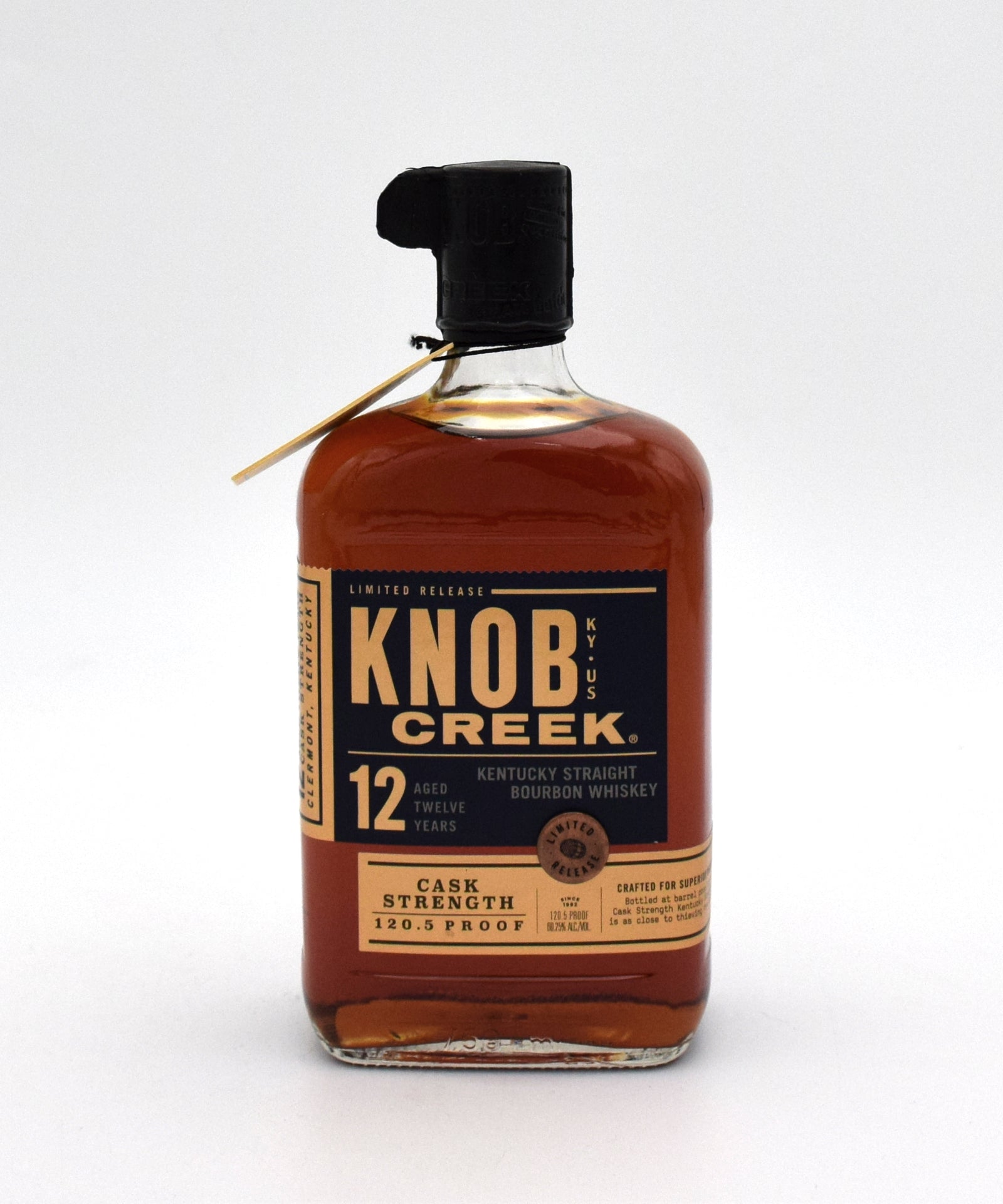 Knob Creek Limited Release Cask Strength 12 Year Old Bourbon