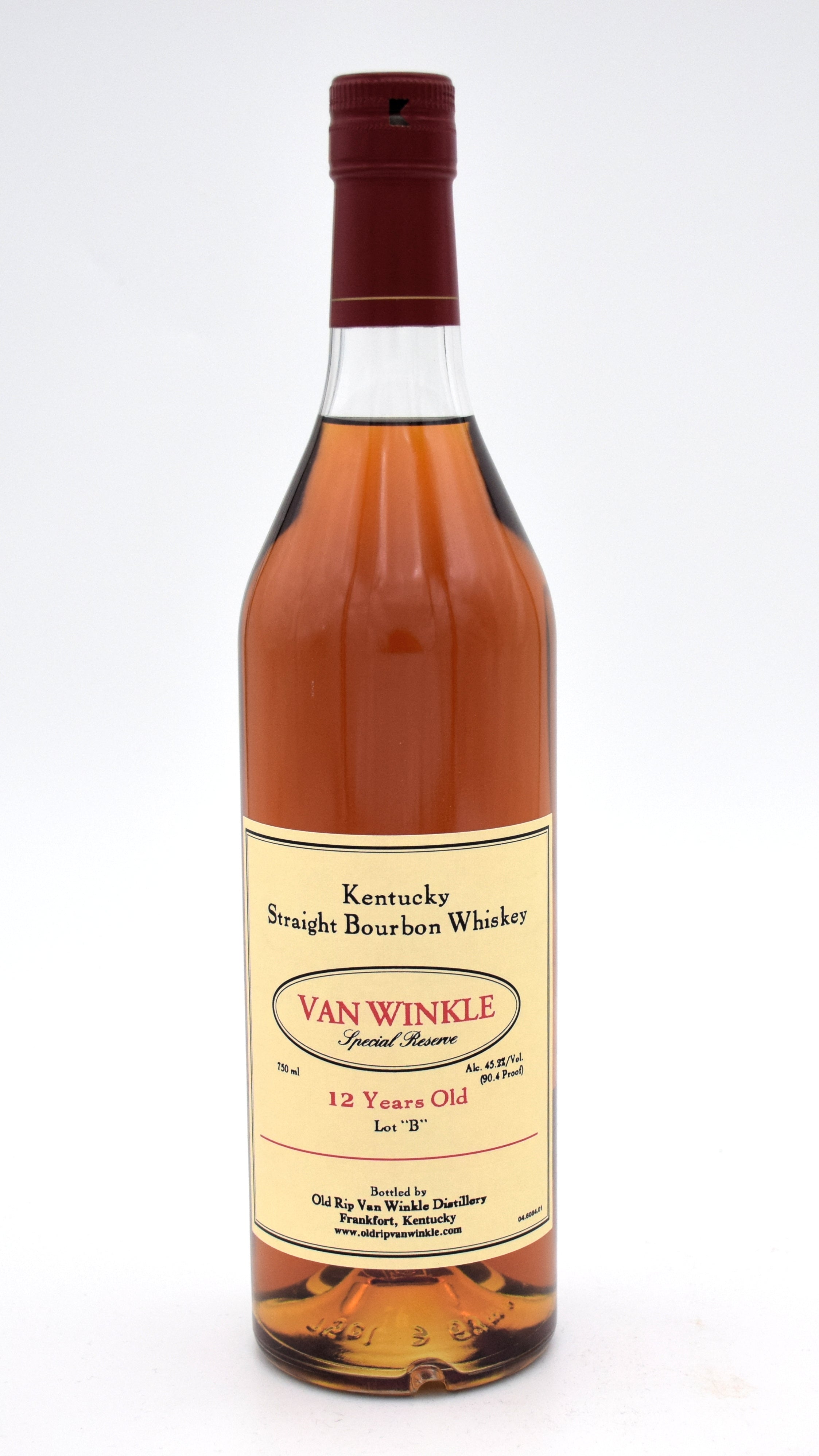 Van Winkle Lot B 12 Year Old Bourbon FineLiquors van-winkle-lot-b-12-year-old-bourbon-fineliquors
