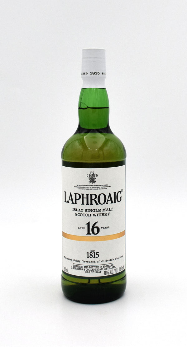 Laphroaig 16 Year Scotch Whisky