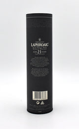 Laphroaig 21 Year Cask Strength Scotch Whisky (Heathrow Terminal 5)