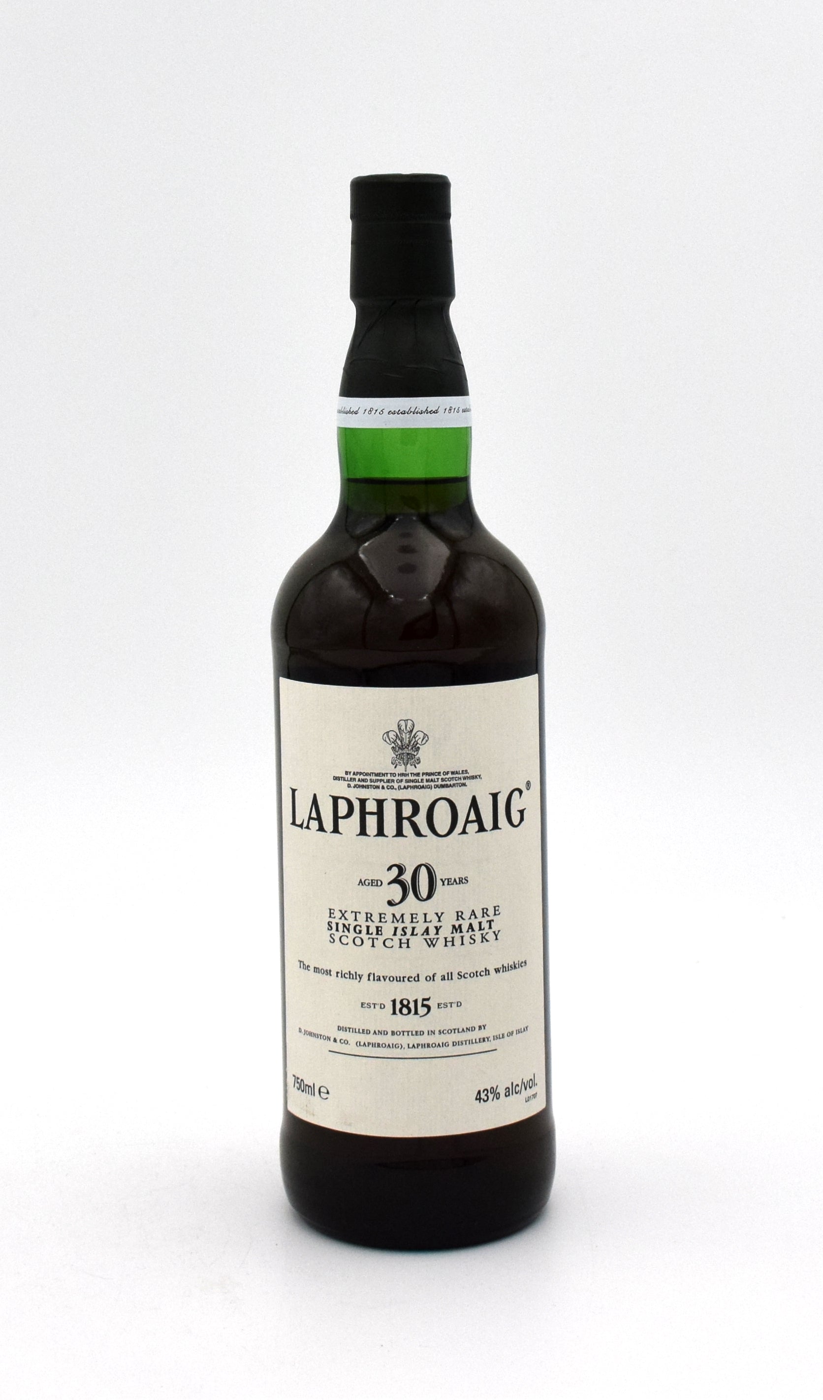 Laphroaig 30 Year Old (Original Release) – FineLiquors