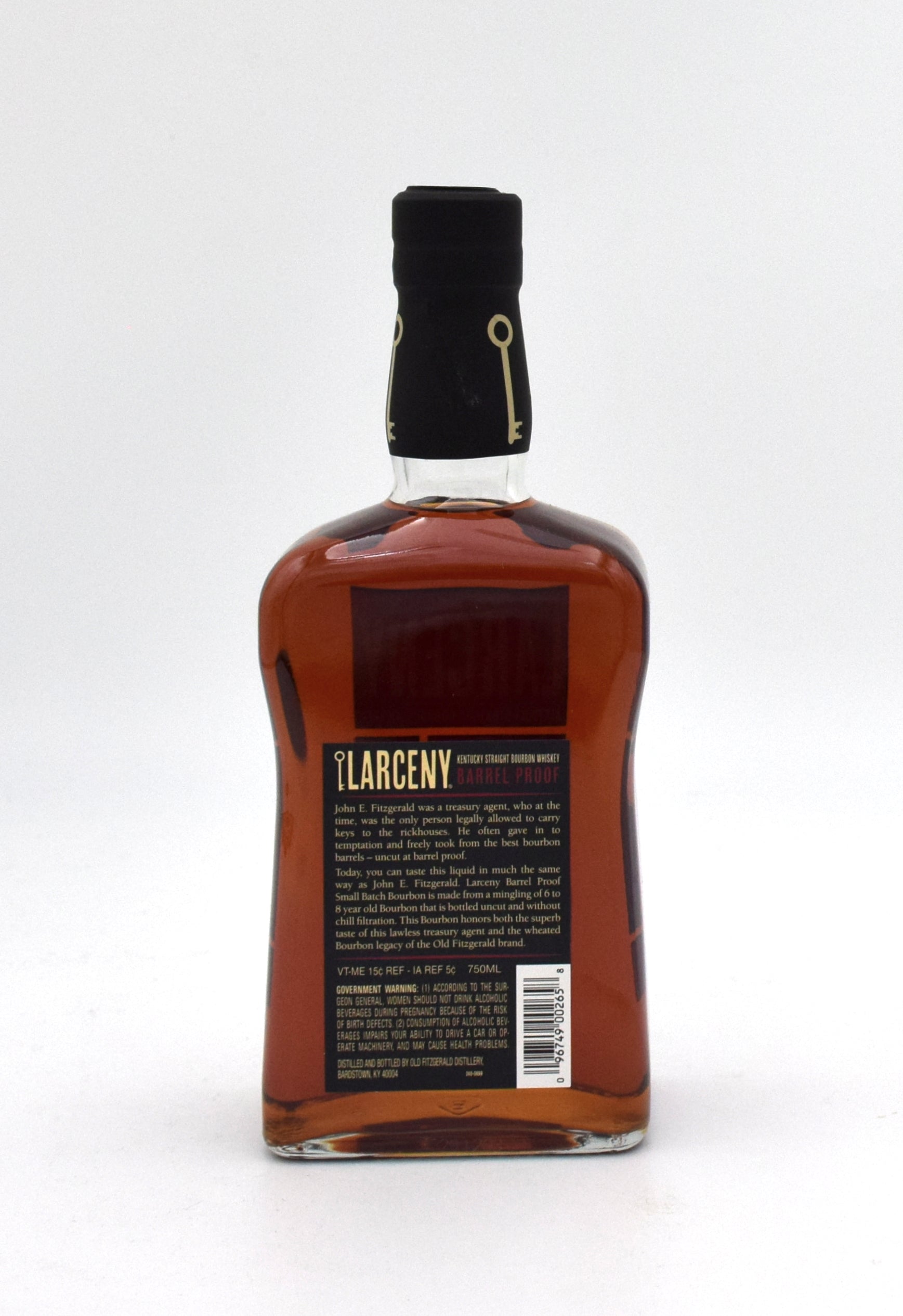 Larceny Barrel Proof Bourbon (Batch A120) – FineLiquors