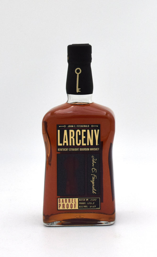 Larceny Barrel Proof Bourbon (Batch A120)