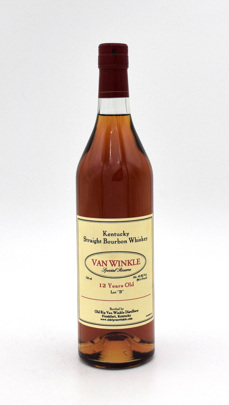 Van Winkle Lot B 12 Year Old Bourbon (2014 Release)