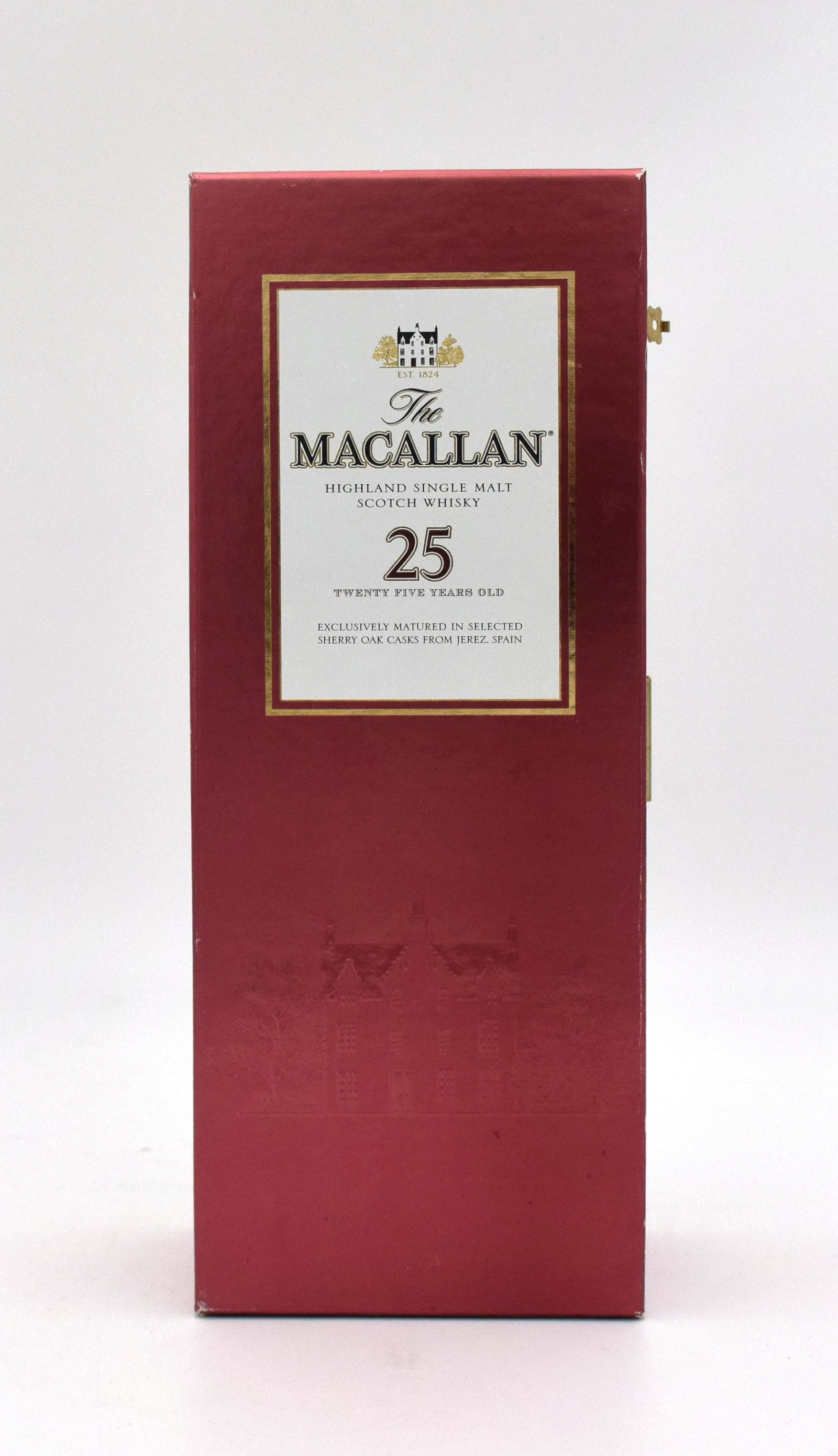 Macallan 25 Year Sherry Oak (2000's release) – FineLiquors