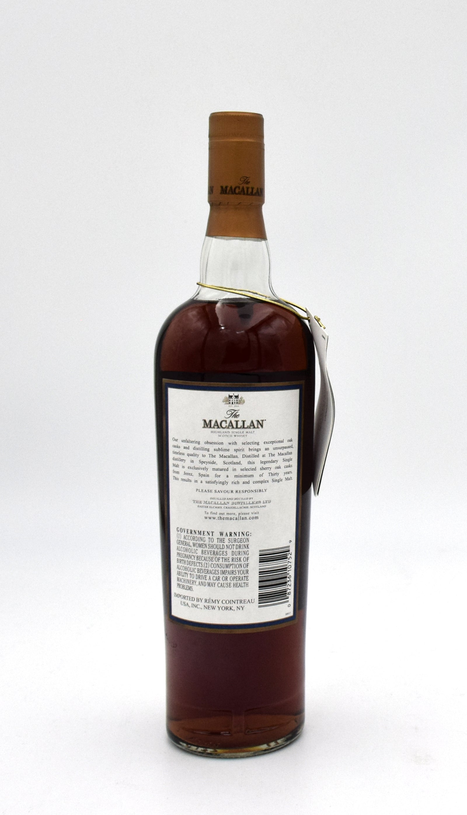 G*o様 MACALLAN 30 Years Old Sherry Oak ギフ Macallan 30 Year Old Sherry Oak Single Malt Scotch | Mash&Grape