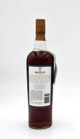 Macallan 30 Year Sherry Single Malt Scotch Whisky (2000's vintage)