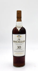 Macallan 30 Year Sherry Single Malt Scotch Whisky (2000's vintage)