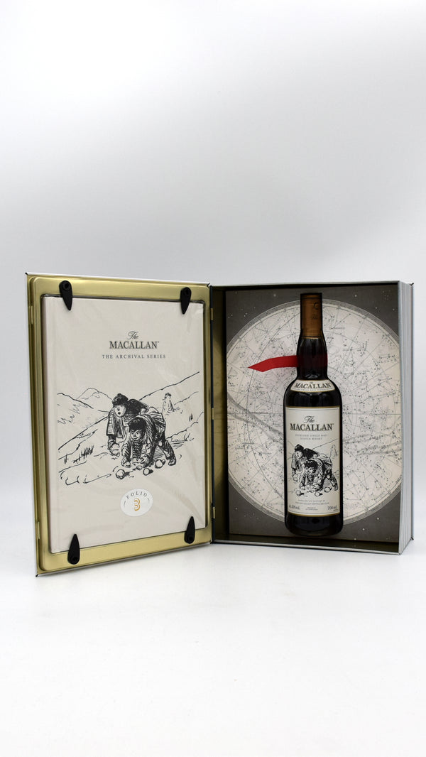 Macallan Archival Series Folio 3 Scotch Whisky