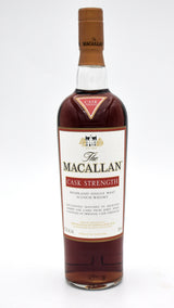 Macallan Cask Strength Scotch Whisky (2000's Vintage)
