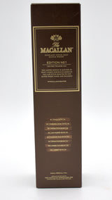 Macallan Edition # 1 Scotch Whisky