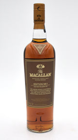 Macallan Edition # 1 Scotch Whisky
