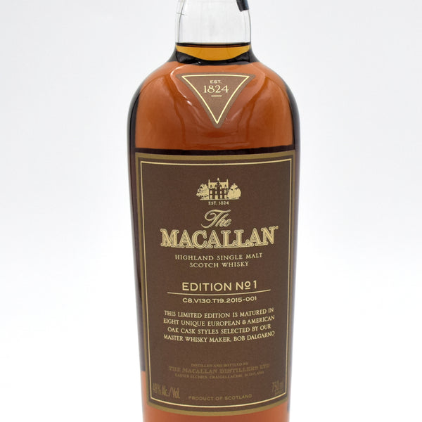 Macallan - 1824 Collection - Whisky Makers Edition Whisky