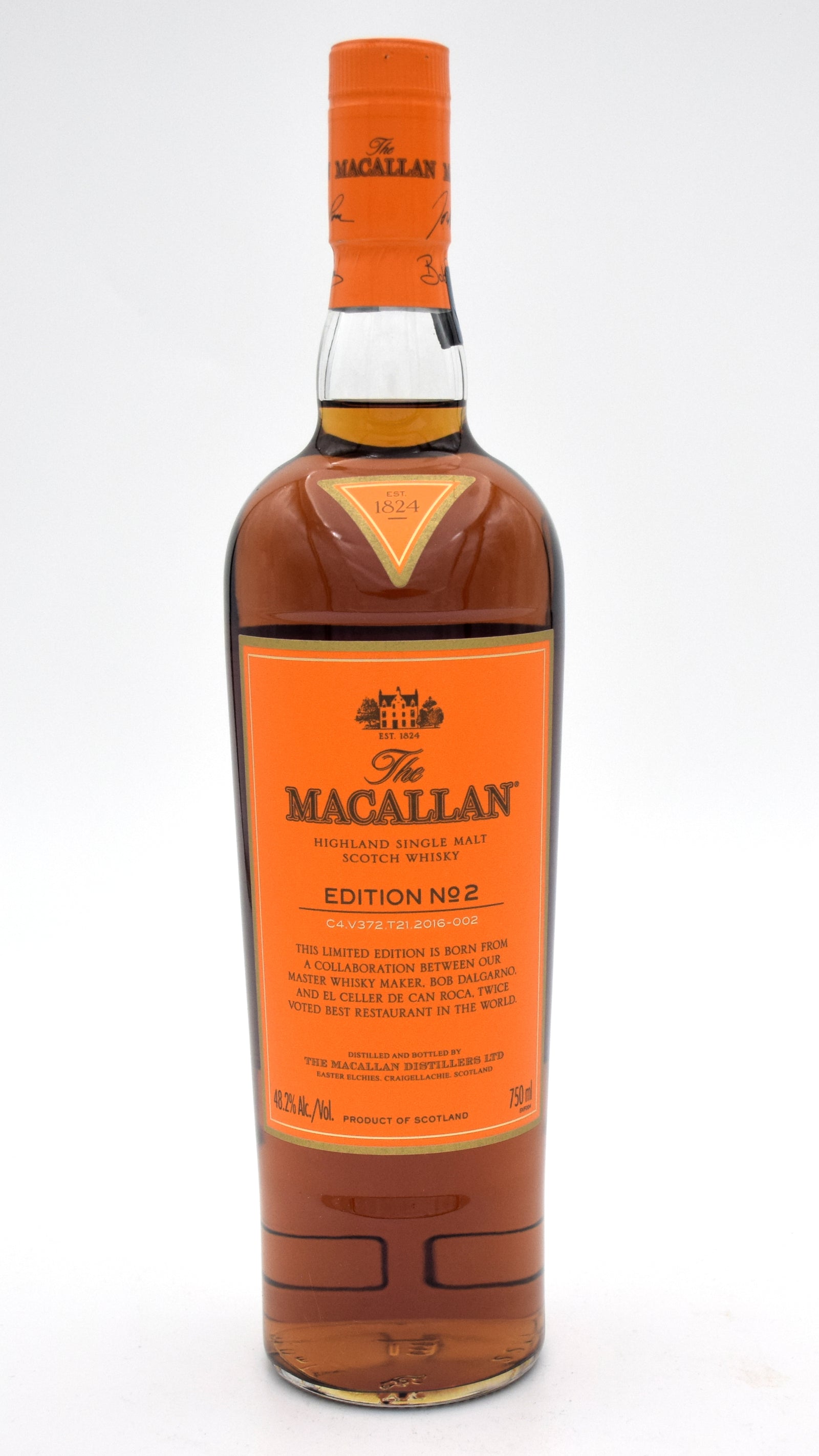 ウイスキー The Macallan Edition No.2 700ml 48% The Macallan Edition No 2 - The Macallan®