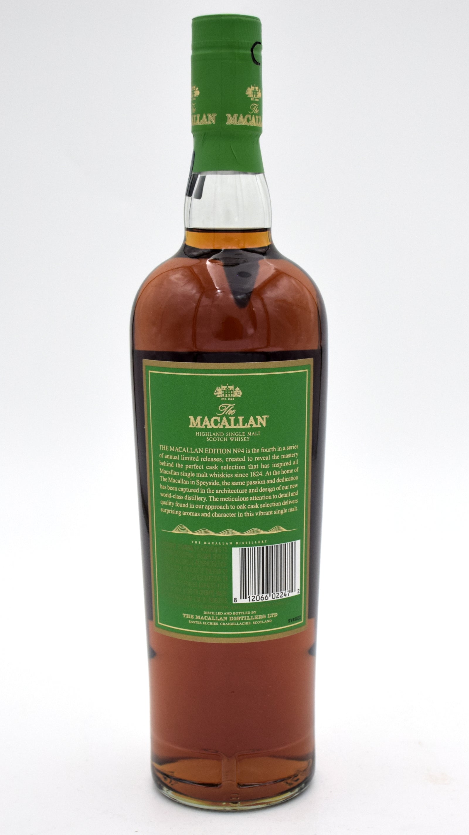 マッカラン エディション　 The Macallan Edition No 4 楽天市場】ザ・マッカラン エディション No.4 48.4%700ml : 酒の