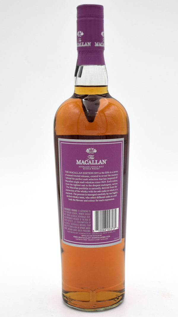 Macallan Edition #5 Scotch Whisky