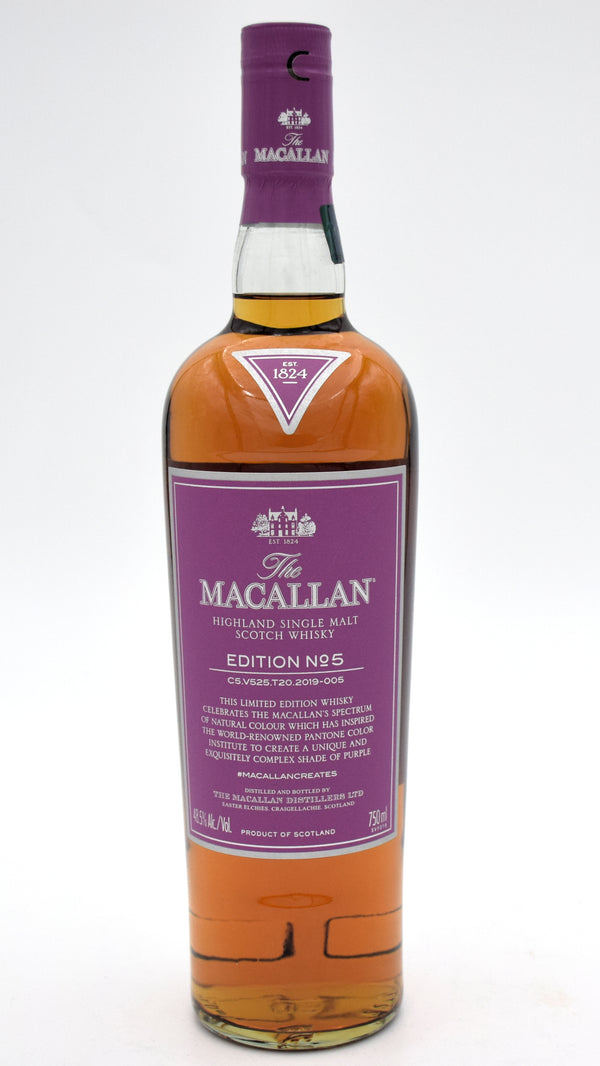 Macallan Edition #5 Scotch Whisky