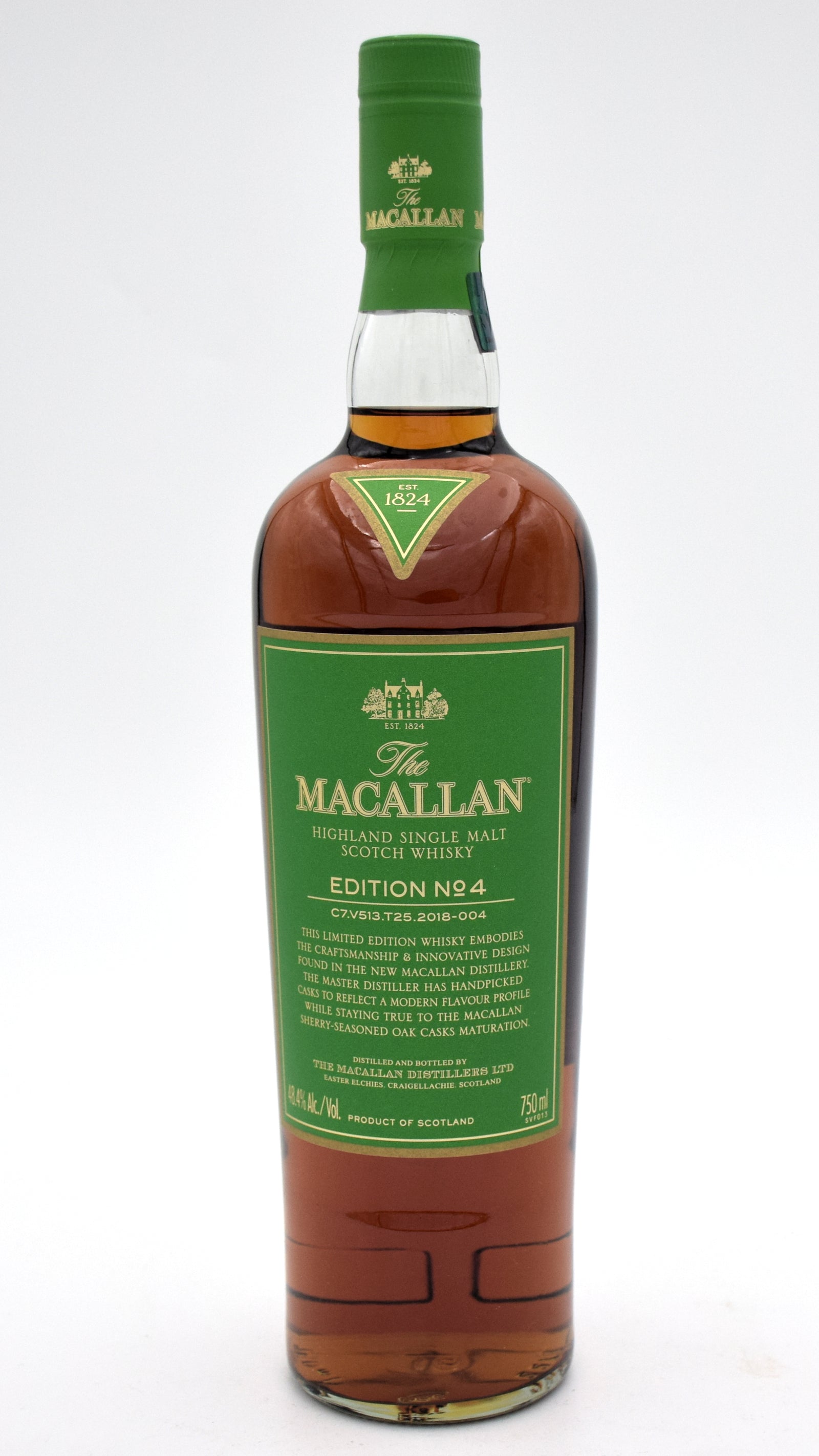ウイスキー MACALLAN EDITION No.4 The Macallan Edition No 4 - The Macallan®