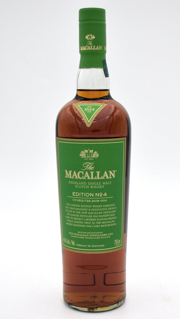Macallan Edition #4 Scotch Whisky