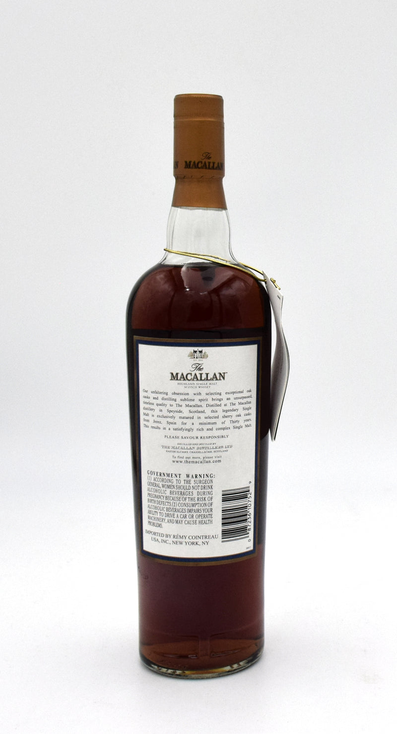 Macallan 21 Year Old Fine Oak Triple Cask Scotch Whisky