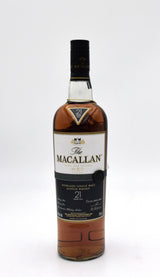 Macallan 21 Year Old Fine Oak Triple Cask Scotch Whisky