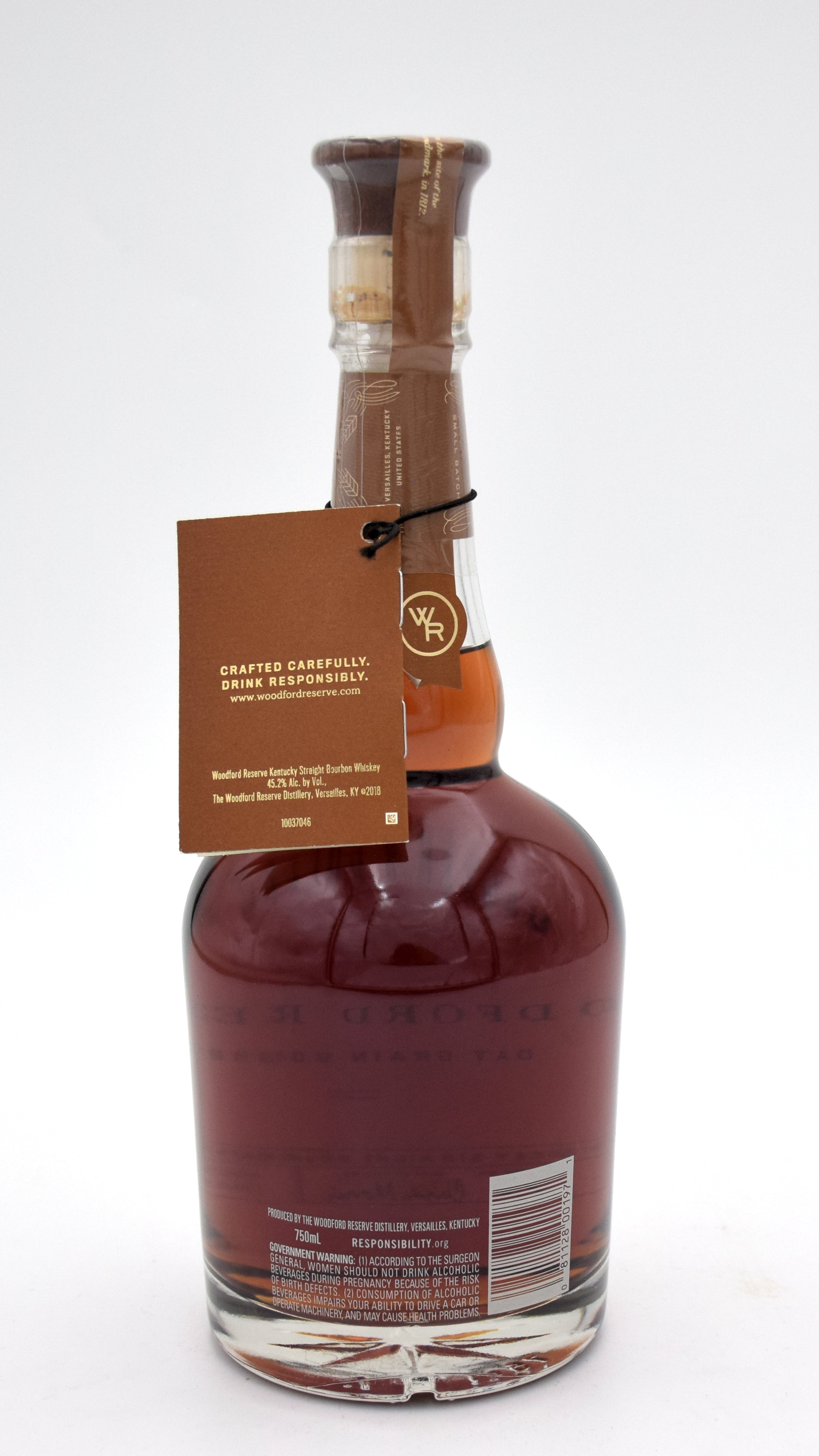 Woodford Reserve Master's Collection Oat Grain Bourbon FineLiquors