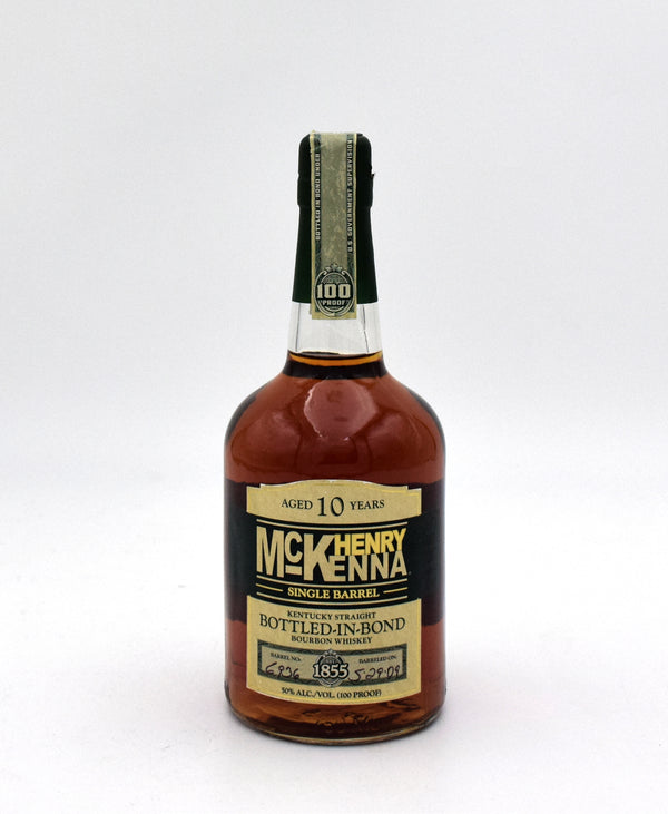 Henry McKenna 10 Year Bourbon (2009 release)