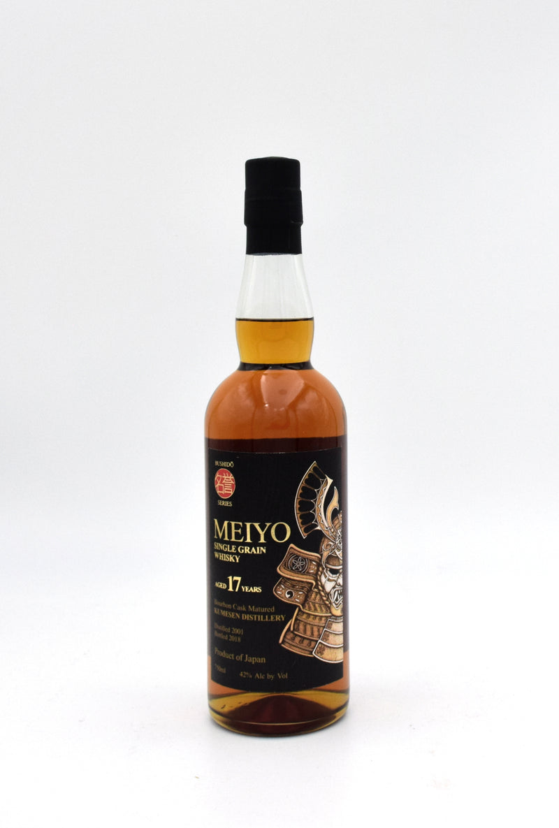 Meiyo Single Grain 17 Year Japanese Whisky