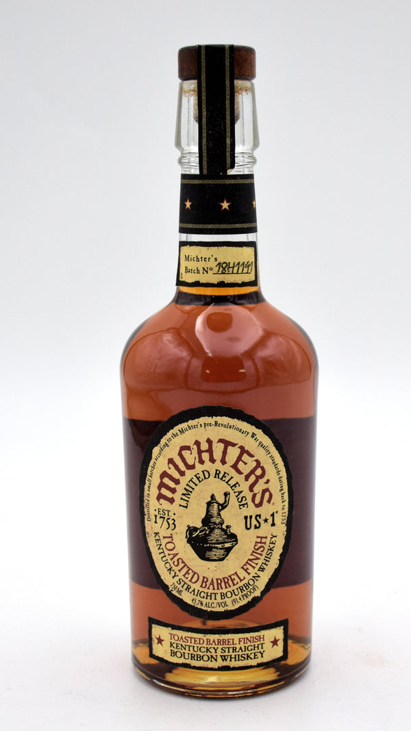 Michter's US-1 Toasted Barrel Finish Bourbon (2018 release)