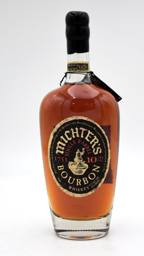 Michter's 10 Year Single Barrel Bourbon (2014 release)