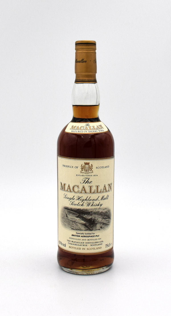 Macallan 12 Year British Aerospace (BAe Jetstream Edition)