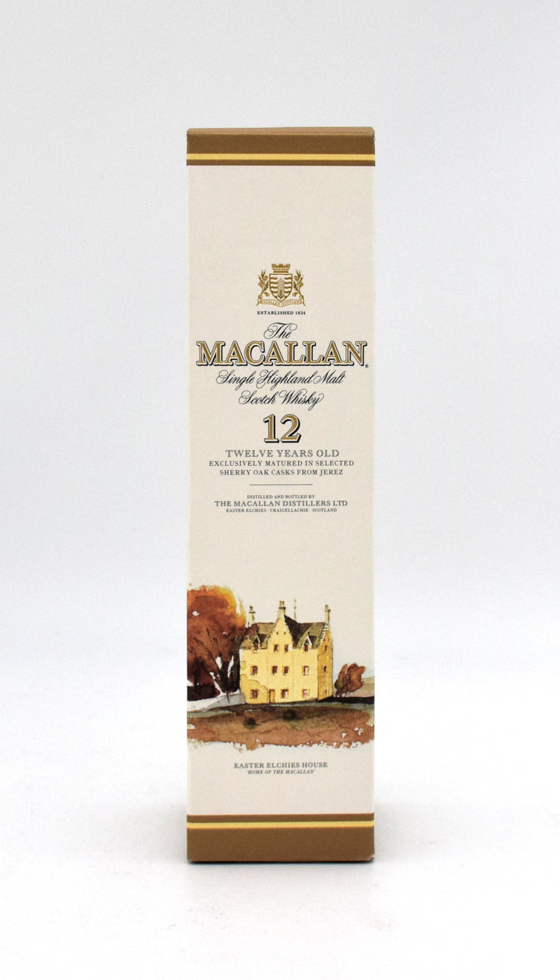 Macallan 12 Year Scotch Whisky (2000's vintage)