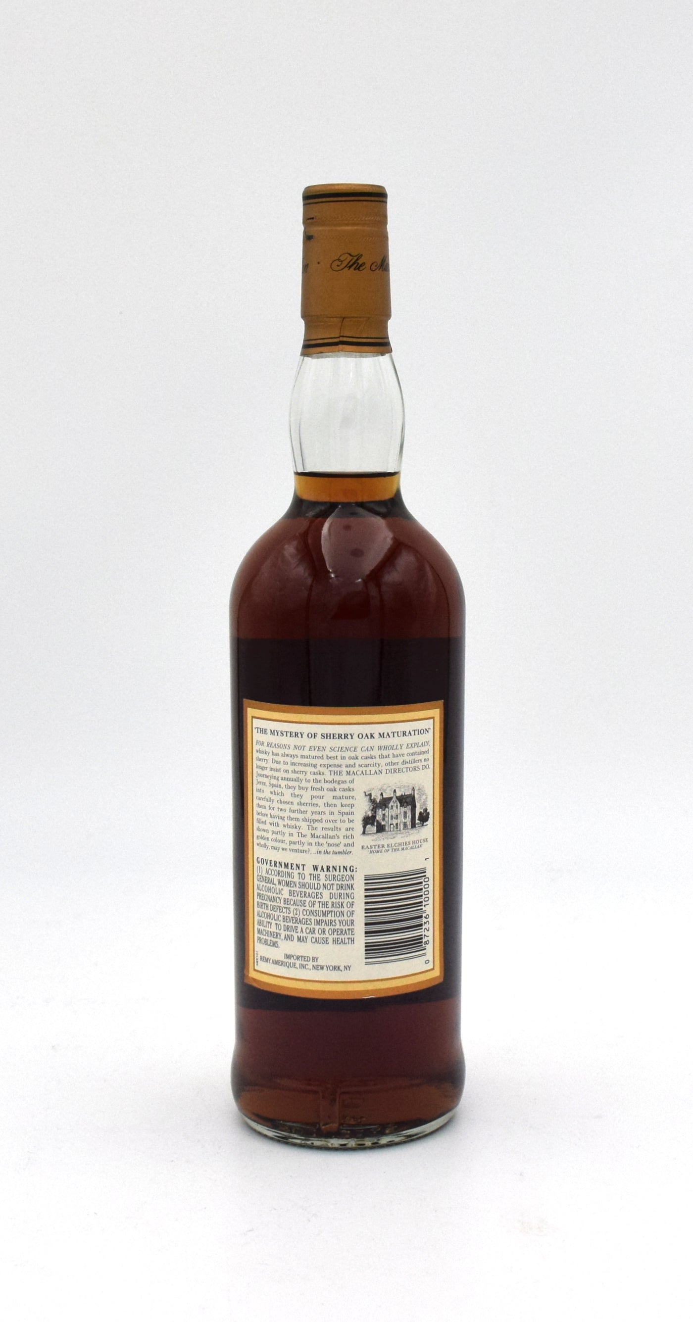 Macallan 12 Year Scotch Whisky (2000's vintage) – FineLiquors