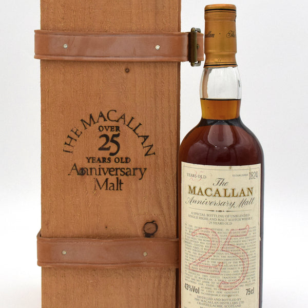 the macallan 25年 anniversary malt Buy Macallan Anniversary Malt 25 Year Old 1970 | Flask Wines