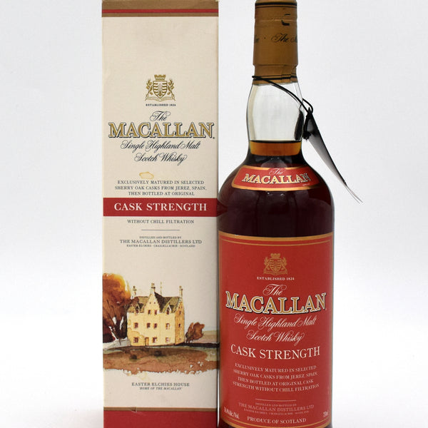MacallanCaskStrengthScotchWhis