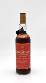 Macallan Cask Strength Scotch Whisky (Red Label)