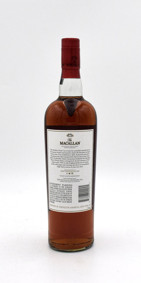 Macallan Classic Cut Scotch Whisky (2017 Release) (No Box)