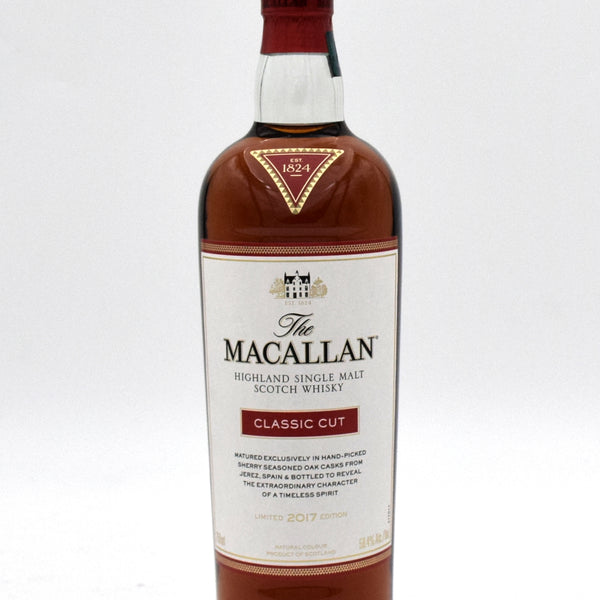 MACALLAN(マッカラン) Macallan Classic Cut Scotch Whisky (2017 Release) (No Box