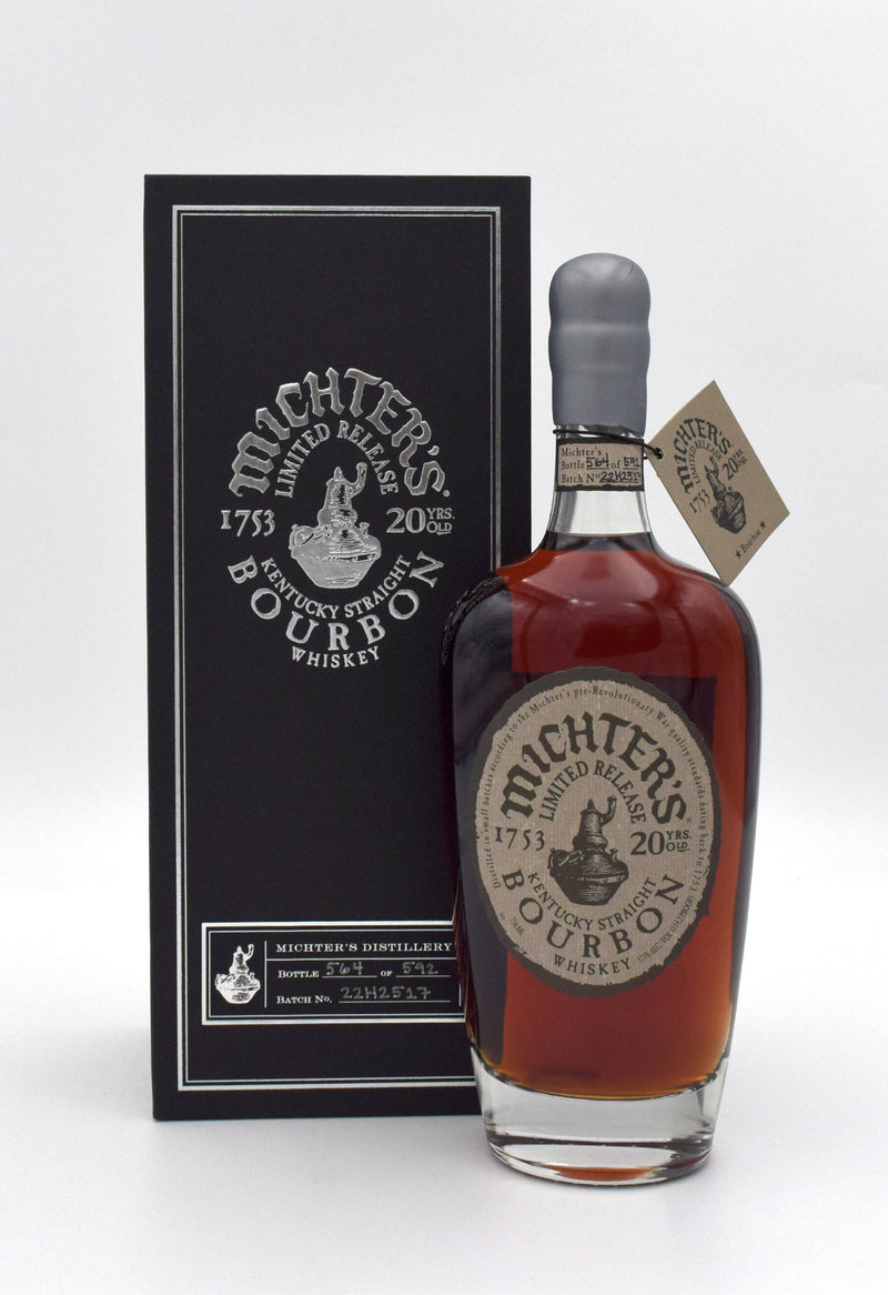 Michter's 20 Years Old Bourbon (2022 Release)